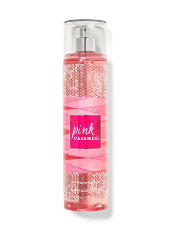 Pink Cashmere Body Spray & Mist Fine Fragrance Mist