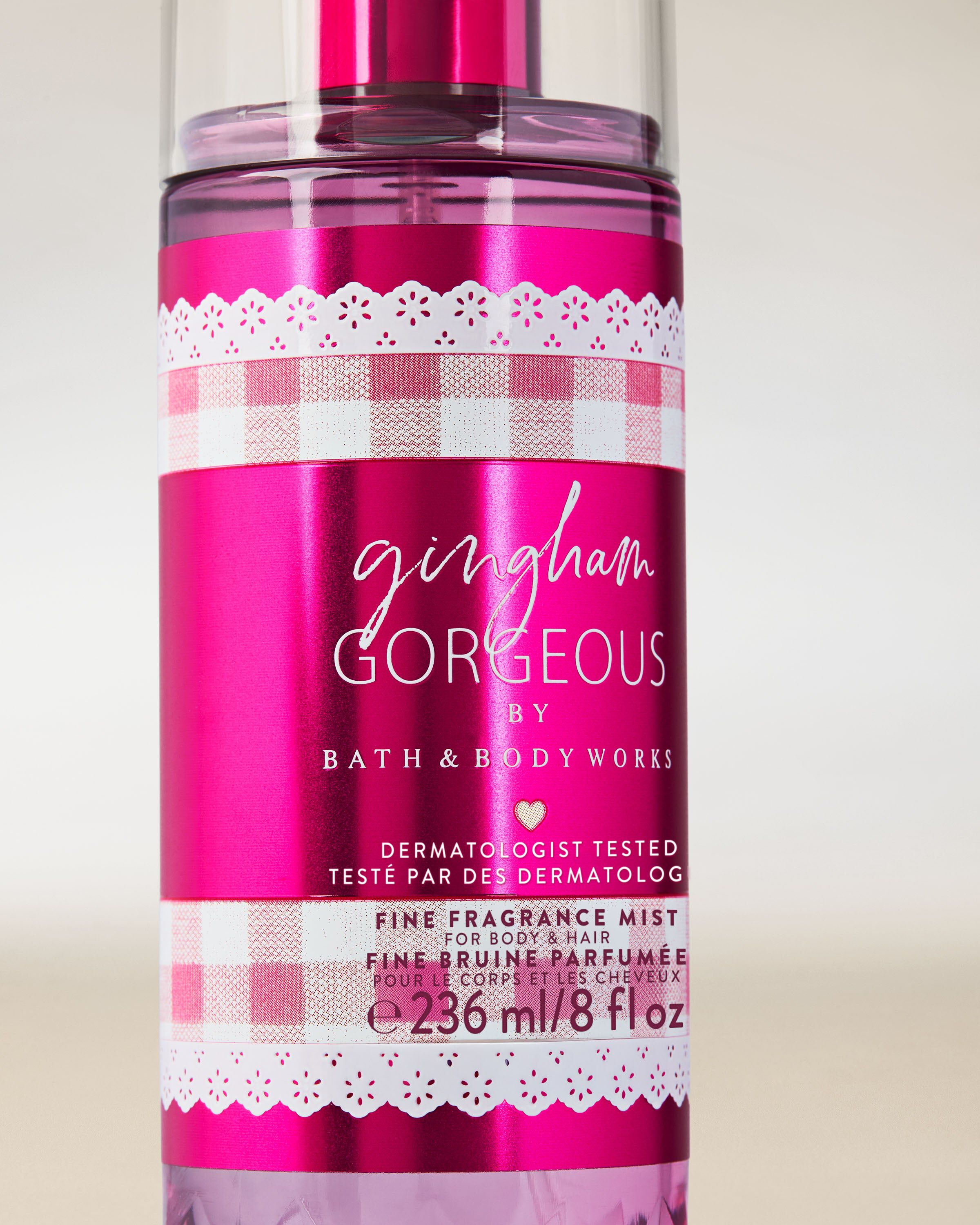 Shop Gingham Gorgeous Fine Fragrance Mist | Bath & Body Works