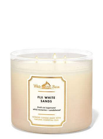 Fiji White Sands 3-Wick Candle 3-Wick Candle