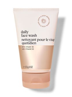 Daily Face Wash With Aloe + Vitamin B5