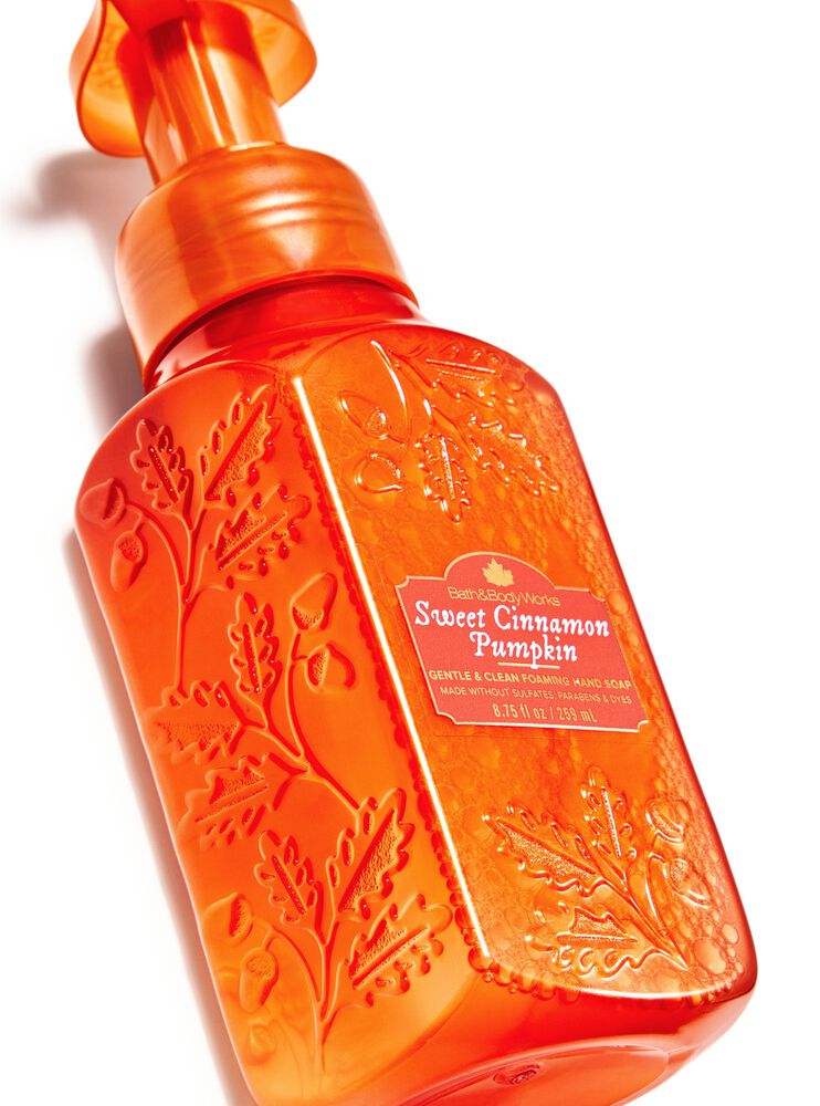 Sweet Cinnamon Pumpkin Gentle & Clean Foaming Hand Soap Gentle & Clean Foaming Hand Soap
