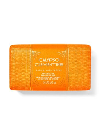 Calypso Clementine Shea Butter Cleansing Bar Shea Butter Cleansing Bar