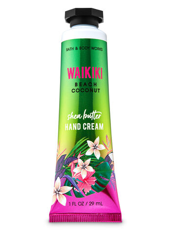 Waikiki Beach Coconut Hand Cream Hand Cream