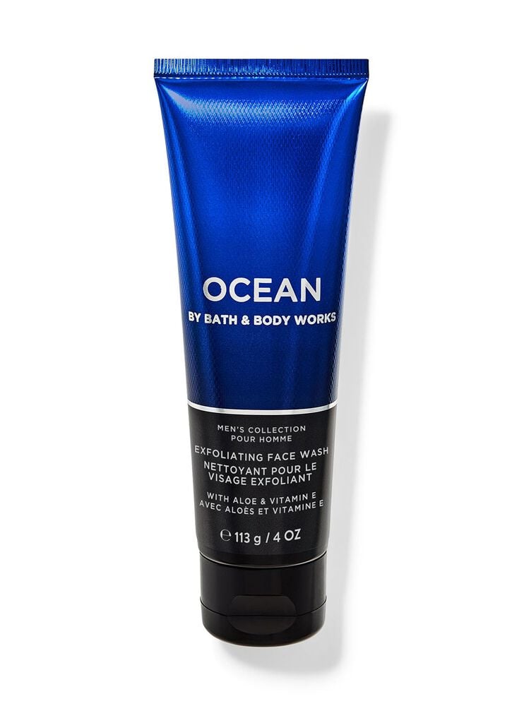 Ocean Exfoliating Face Wash Exfoliating Face Wash