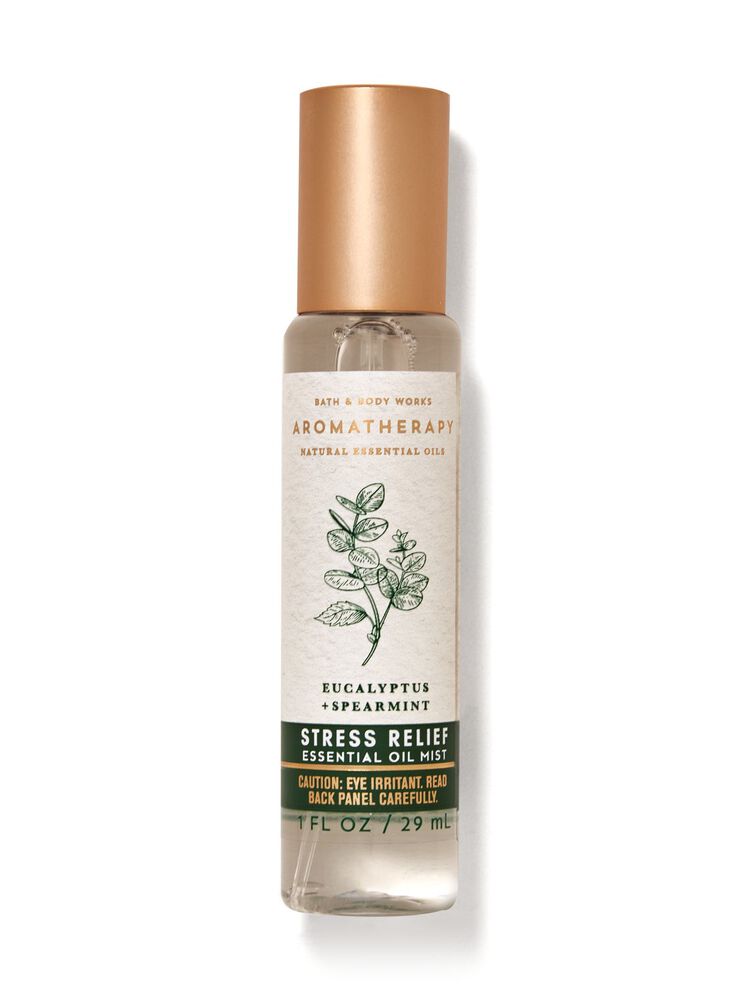 Eucalyptus Spearmint Pillow Mist Travel Size Essential Oil Mist