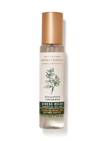 Eucalyptus Spearmint Pillow Mist Travel Size Essential Oil Mist