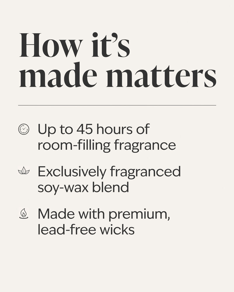 Adrenaline Single Wick Candle Single Wick Candle