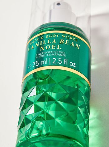 Vanilla Bean Noel Travel Size Fine Fragrance Mist Travel Size Fine Fragrance Mist