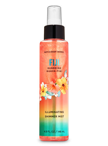 Fiji Sunshine Guava-Tini Body Spray & Mist Illuminating Shimmer Mist