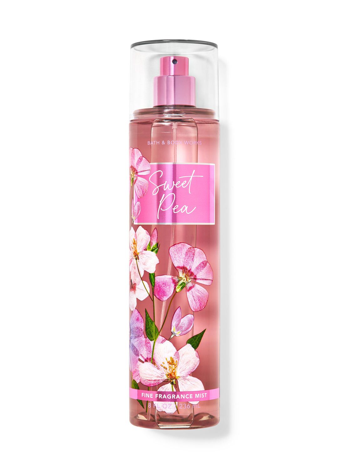 Shop Sweet Pea Fine Fragrance Mist | SG Bath & Body Works