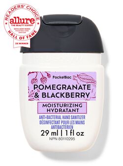 Pomegranate & Blackberry Moisturizing PocketBac Hand Sanitizer