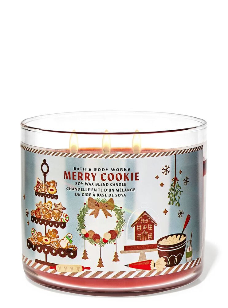 Merry Cookie 3-Wick Candle 3-Wick Candle