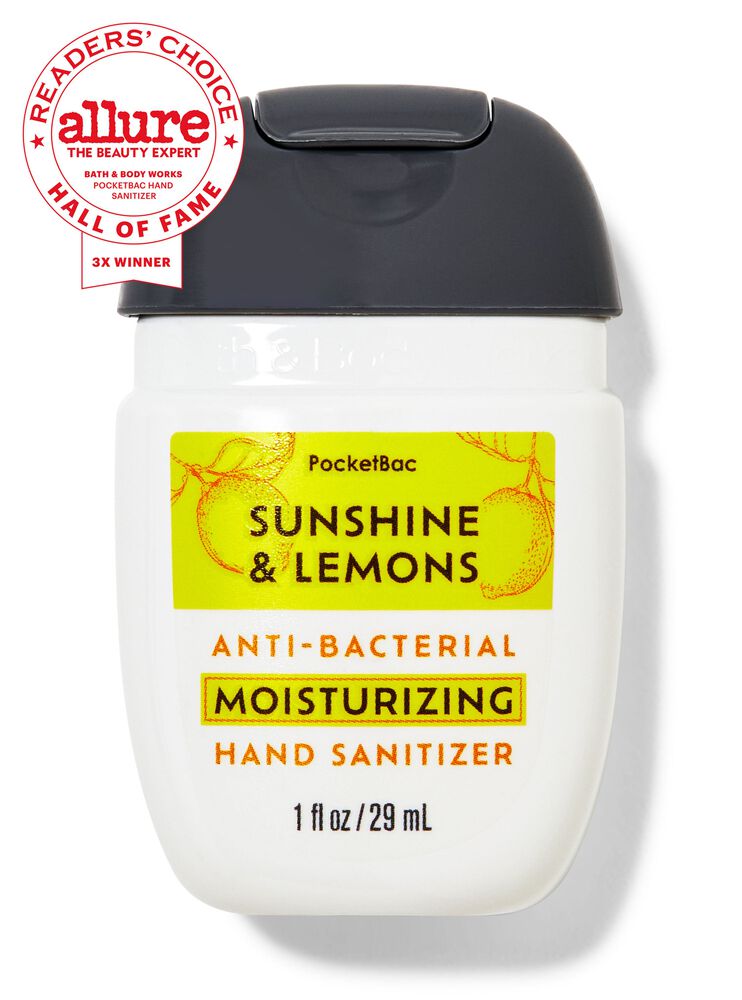 Sunshine & Lemons PocketBac Hand Sanitizer PocketBac Hand Sanitizer