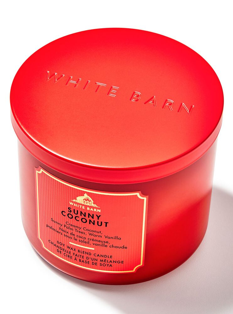 Sunny Coconut 3-Wick Candle 3-Wick Candle