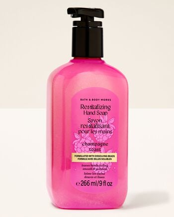 Champagne Toast Revitalizing Gel Hand Soap Revitalizing Gel Hand Soap