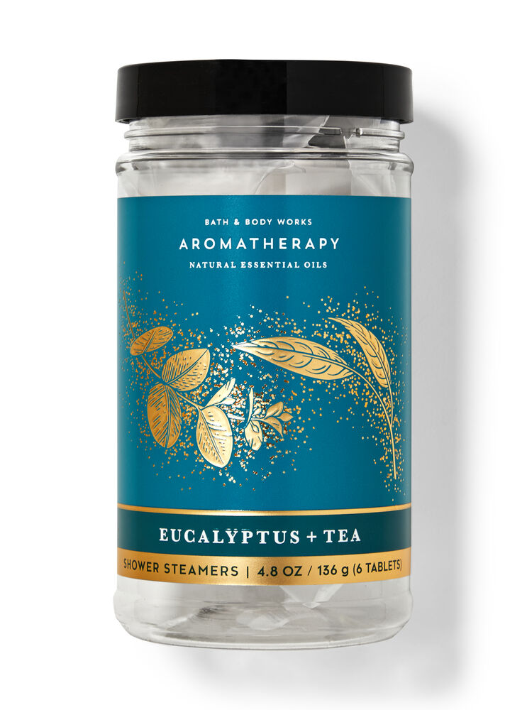 Eucalyptus Tea Shower Steamers, 6-Pack Shower Steamers, 6-Pack