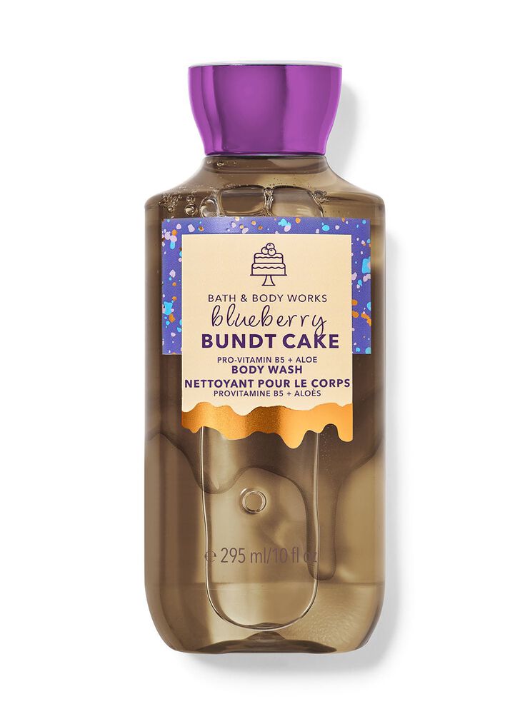 Blueberry Bundt Cake Body Wash Body Wash & Shower Gel