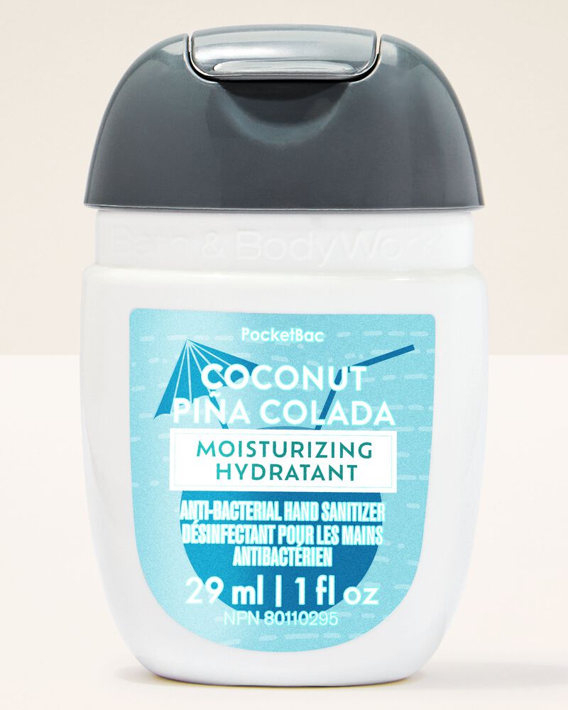 Coconut Pi&ntilde;a Colada Moisturizing PocketBac Hand Sanitizer Moisturizing PocketBac Hand Sanitizer