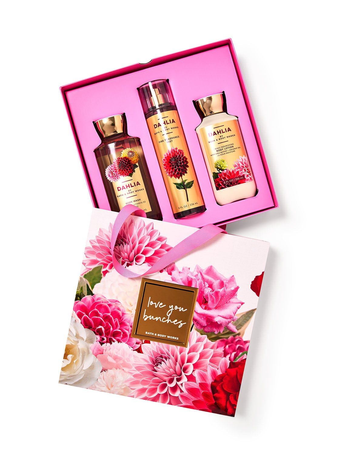 DAHLIA ボディローション 236ml3本セット Shop Dahlia Gift Box Set | Bath & Body Works Singapore