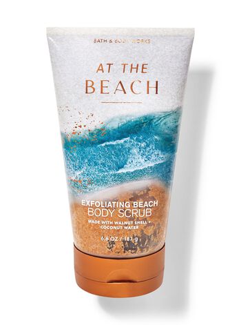 At The Beach Sand & Sea Salt Body Scrub Sand & Sea Salt Body Scrub