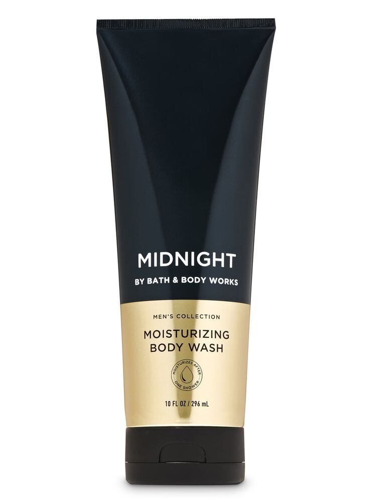 Midnight Body Wash & Shower Gel Moisturizing Body Wash