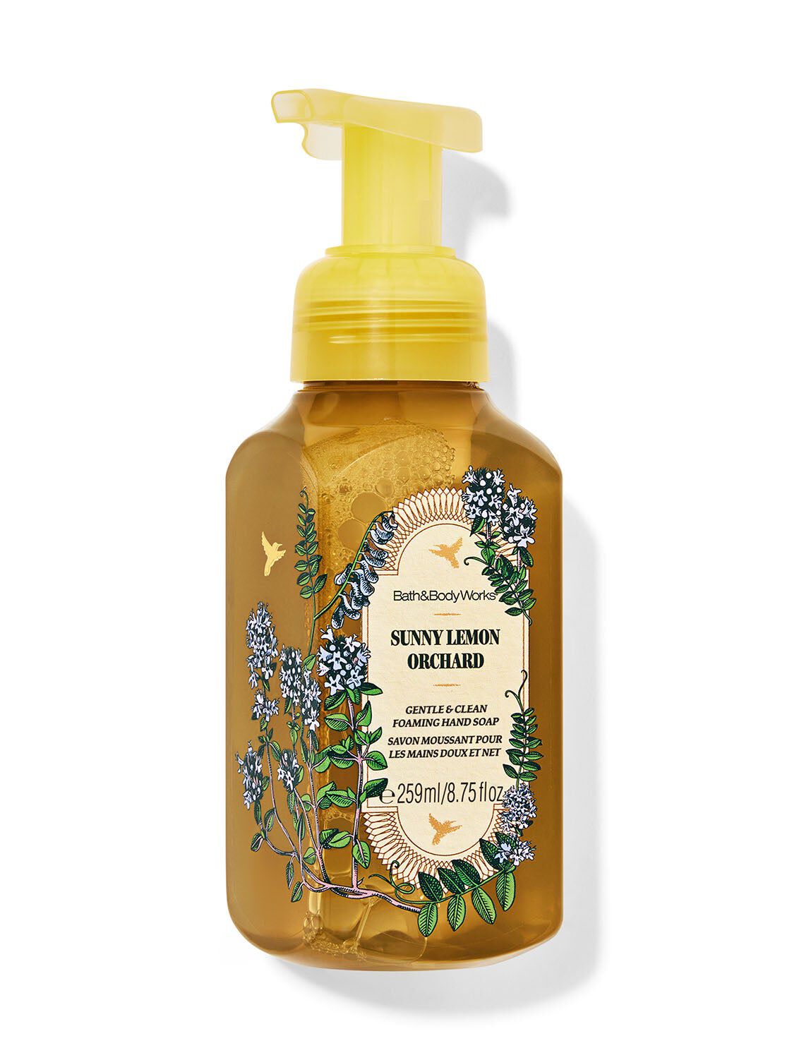 Shop Sunny Lemon Orchard Gentle & Clean Foaming Hand Soap | Bath