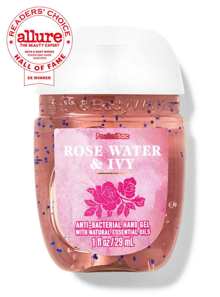 Rose Water & Ivy PocketBac Hand Sanitizer PocketBac Hand Sanitizer
