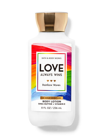 Rainbow Waves Super Smooth Body Lotion Super Smooth Body Lotion