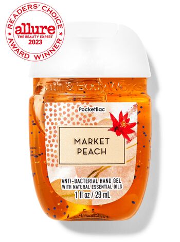 Market Peach PocketBac Hand Sanitizer PocketBac Hand Sanitizer