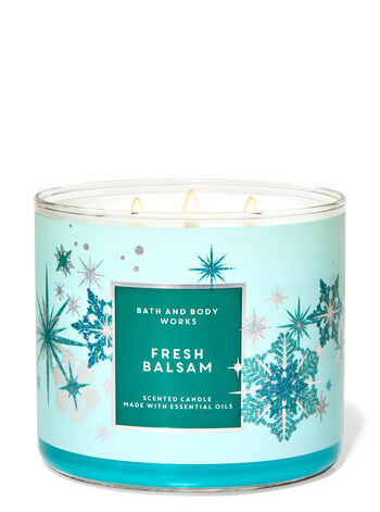 Fresh Balsam 3-Wick Candle 3-Wick Candle