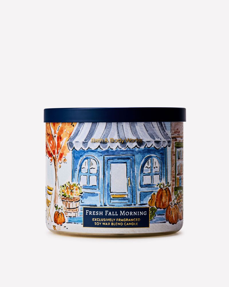 Fresh Fall Morning 3-Wick Candle 3-Wick Candle