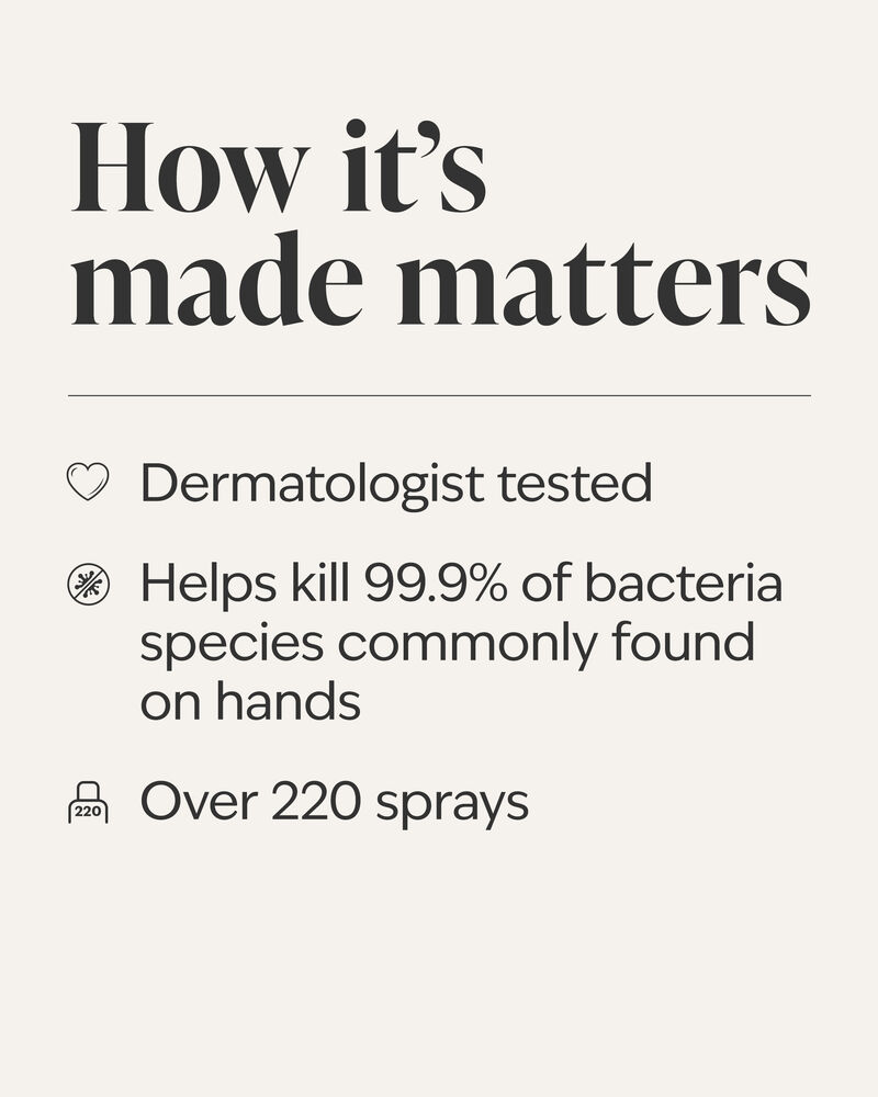 Hand Sanitizer Hand Sanitizer Spray