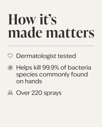 Hand Sanitizer Hand Sanitizer Spray