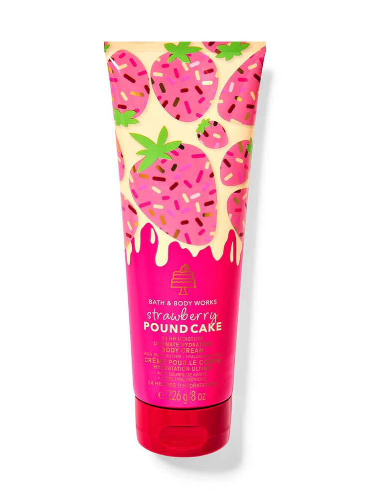 Strawberry Pound Cake Ultimate Hydration Body Cream Ultimate Hydration Body Cream