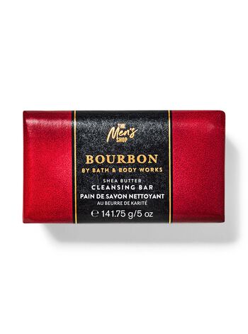 Bourbon Shea Butter Cleansing Bar Shea Butter Cleansing Bar