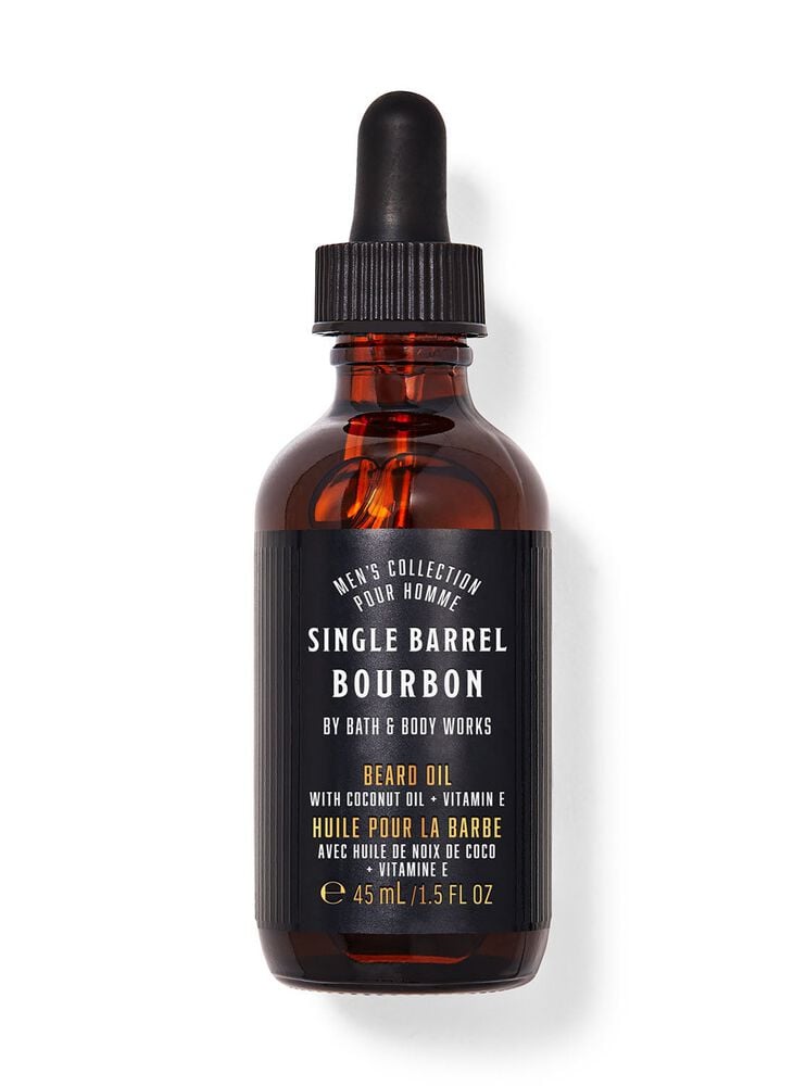 Single Barrel Bourbon Beard Oil Beard Oil