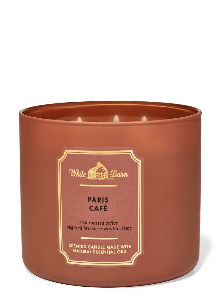 Paris Café 3-Wick Candle 3-Wick Candle