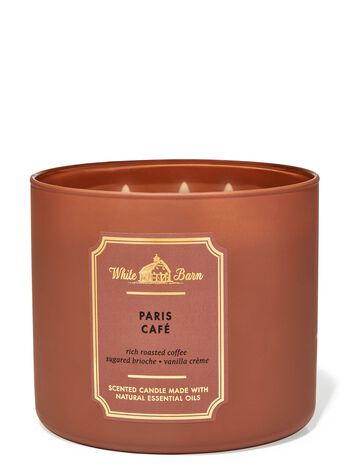 Paris Café 3-Wick Candle 3-Wick Candle