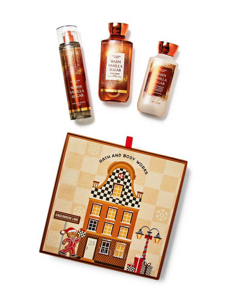 Warm Vanilla Sugar Gift Box Set Gift Box Set