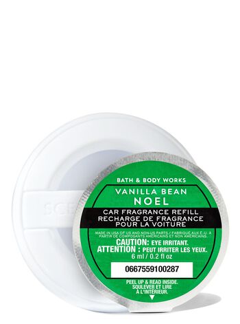 Vanilla Bean Noel Car Fragrance Refill Car Fragrance Refill