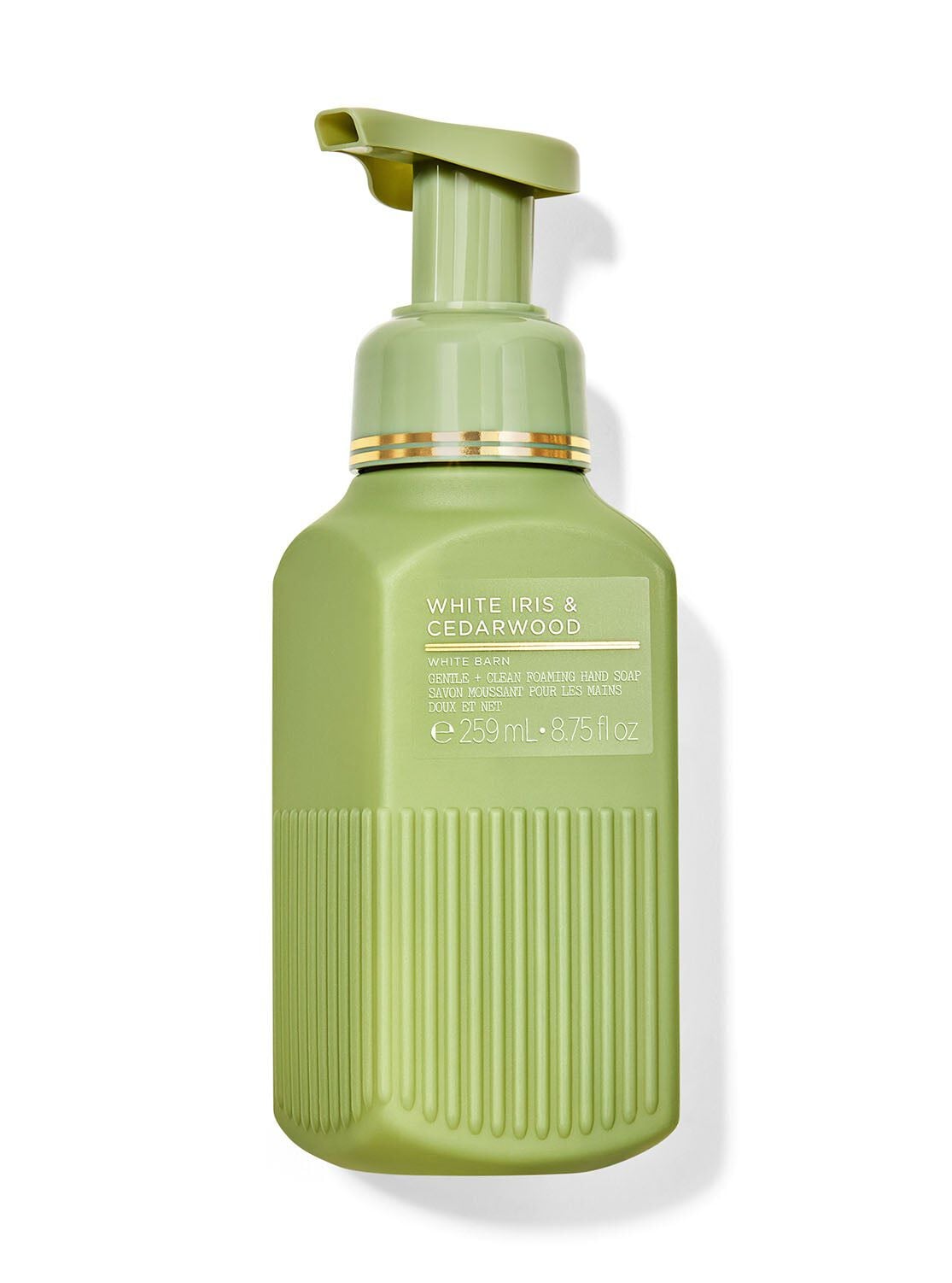 Shop White Iris & Cedarwood Gentle & Clean Foaming Hand Soap