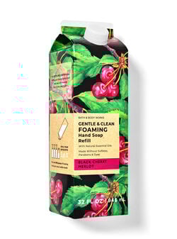 Black Cherry Merlot Gentle & Clean Foaming Refill