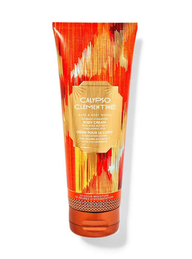 Calypso Clementine Ultimate Hydration Body Cream Ultimate Hydration Body Cream
