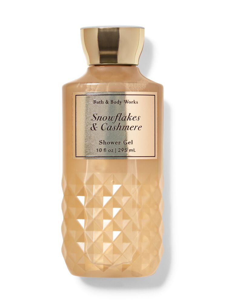 Snowflakes & Cashmere Shower Gel Shower Gel