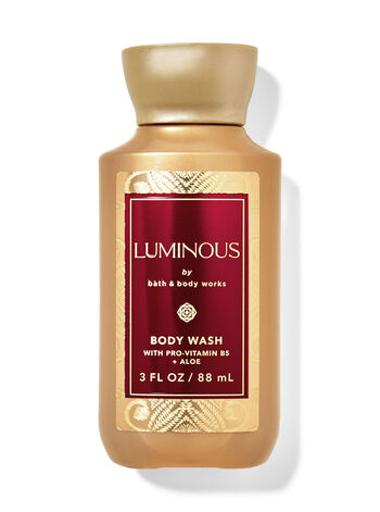 Buy Luminous Travel Size Body Wash Online | Bath & Body Works Singapore