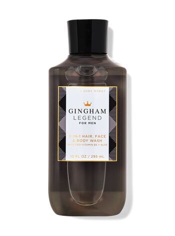 Gingham Legend 3-in-1 Hair, Face & Body Wash 3-in-1 Hair, Face & Body Wash