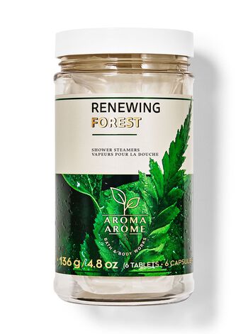 Reviving Rain Shower Steamers Shower Steamers