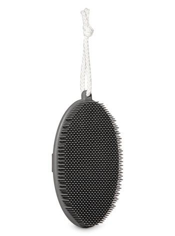 Gray Body Scrubber Bath Brush Bath Accessories Bath Brush