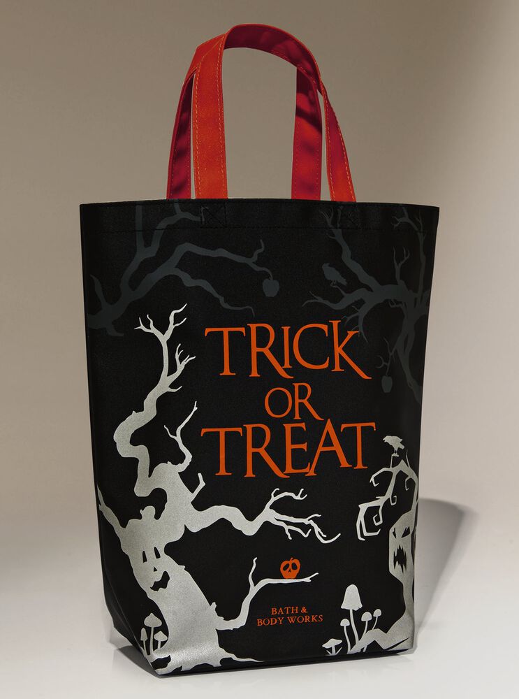 Glow-in-the-Dark Halloween Canvas Gift Bag Gift Bag