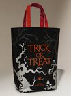 Glow-in-the-Dark Halloween Canvas Gift Bag image number null
